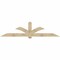 Ekena Millwork Redmond Rough Sawn Timber Gable Bracket, Douglas Fir, 108"W x 27"H x 6"D x 6"F, 6/12 Pitch GBW108X27X0606RED00RDF - alternate 1
